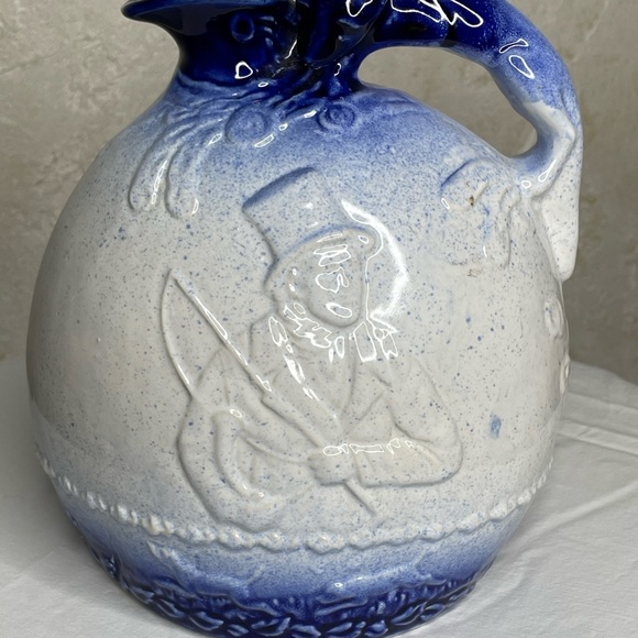 Antique Rockingham Fox Jug - Picture 4 of 9